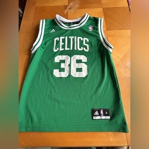 Adidas Celtics O’Neal 36 NBA Jersey size Youth Medium